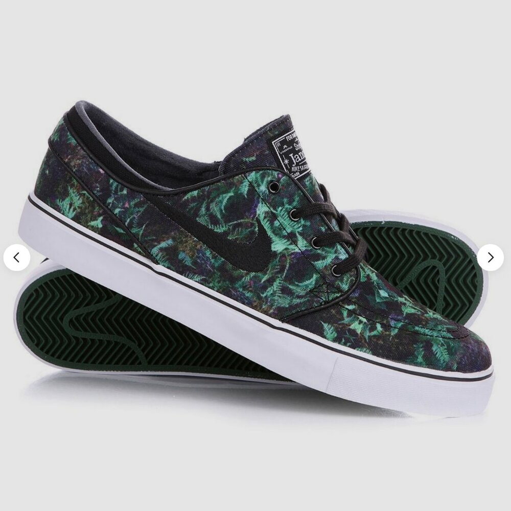 NEW Nike SB Stefan Janoski PRM Premium Palm Leaves 705190-301 Size 10 US 44 EUR - Picture 7 of 8
